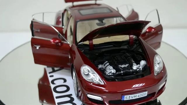 GLTSA.com Porsche Panamera Turbo 1:18 Diecast Car Model (3) смотреть онлайн