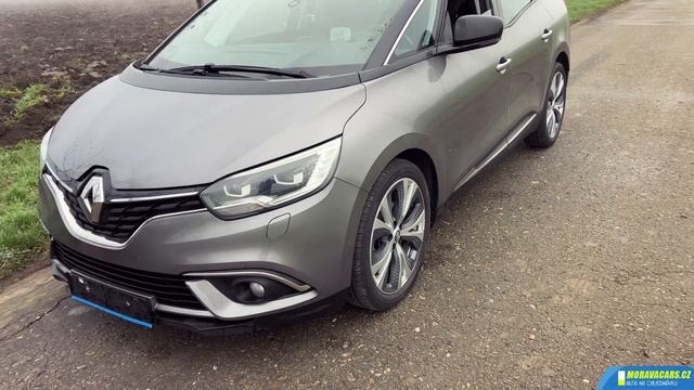 První pocity z Renault GrandScenic 1.6 DCi 2018 смотреть онлайн