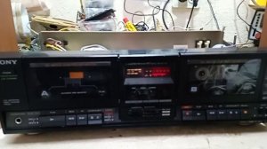 SONY T-W230 кассетная дека