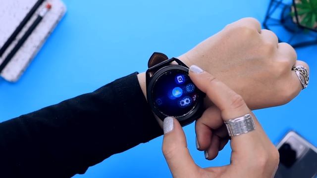 Galaxy Watch 3 Tips Tricks & Hidden Features!!! смотреть онлайн