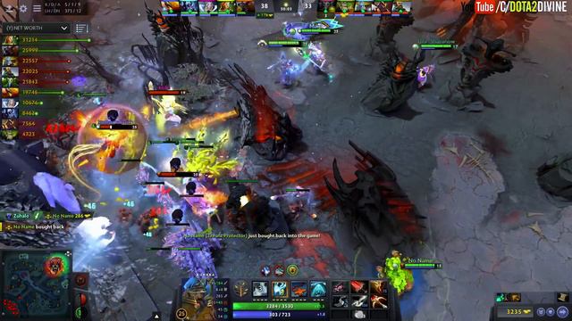World Record! - Get 2001 Gold form Killing Enemy - Attacker Kunkka x2 Divine in 3 min Dota 2 смотреть онлайн