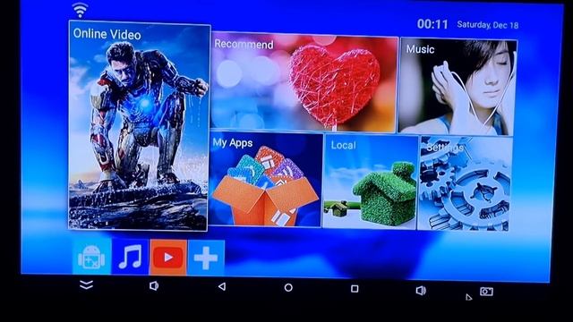 MX9 Rockchip RK3228A Quad core 4GB RAM 64GB ROM 2.4G 5G Dual band WiFi Android 10.1 смотреть онлайн