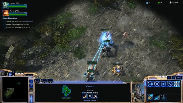 Starcraft 2: Legacy of the Void Campaign 17 - Templar's Return смотреть онлайн