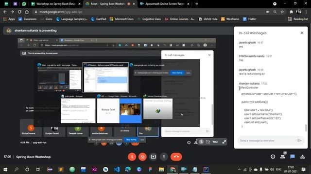 How to build APIs using Java Spring Boot by Shantam Sultania смотреть онлайн