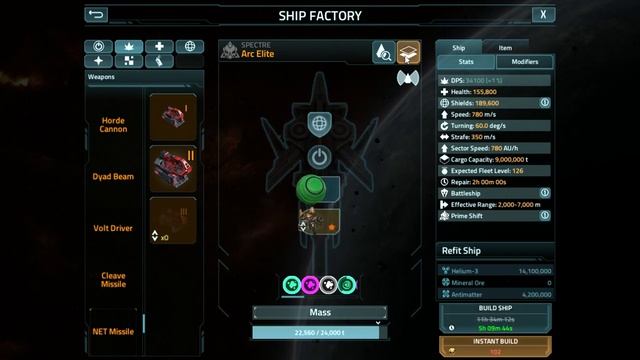 VEGA Conflict 2021 PVE Builds смотреть онлайн