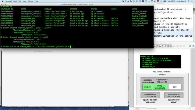 Labo HTTP (5e): configuration dynamique du reverse proxy смотреть онлайн