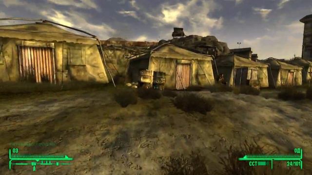 Fallout New Vegas Прохождение 16 ч. Пост рейнджеров "Шваль" смотреть онлайн
