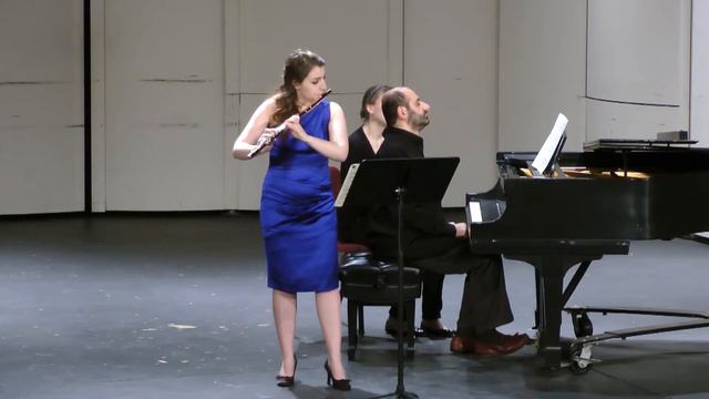 Ballade for Flute and Piano by Frank Martin смотреть онлайн
