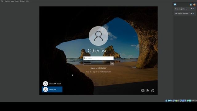 Remote Desktop | Windows Server 2019 | Oracle VirtualBox смотреть онлайн