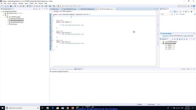 Adapter Design Pattern in Java in 13 minutes HD 1080p смотреть онлайн