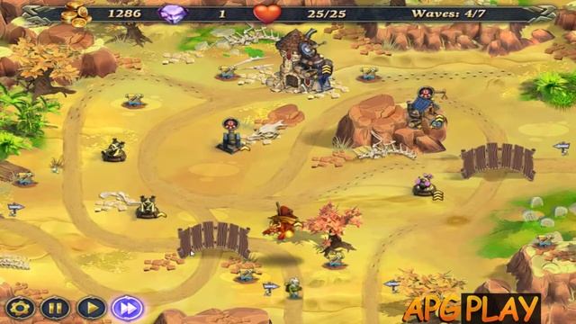 Royal Defense: Invisible Threat - Gameplay PC | HD смотреть онлайн