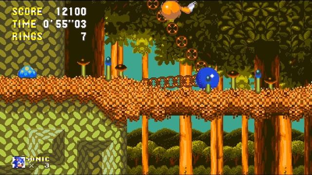 Sonic 3, but Sonic goes REALLY fast. смотреть онлайн