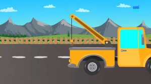 Мультики для мальчиков, страшные машины