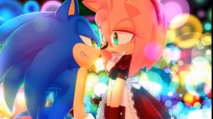 Соник и Эми  Половое Воспитание