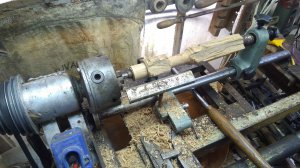 Доработка самодельного токарного станка