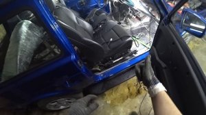 ЭЛЕКТРИЧЕСКИЕ СИДЕНИЯ НА БЛОКАХ УПРАВЛЕНИЯ ОТ BMW 5 E60 В НИВУ. СОБИРАЮ САЛОН ИНОМАРКИ В НИВЕ.