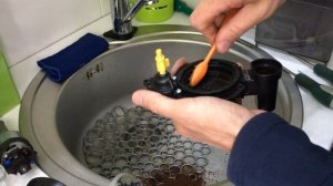 Замена жерновов  Saeco Lirika.