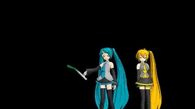 【Ievan Polkka】Hatsune Miku【MMD】(With Download Links) смотреть онлайн