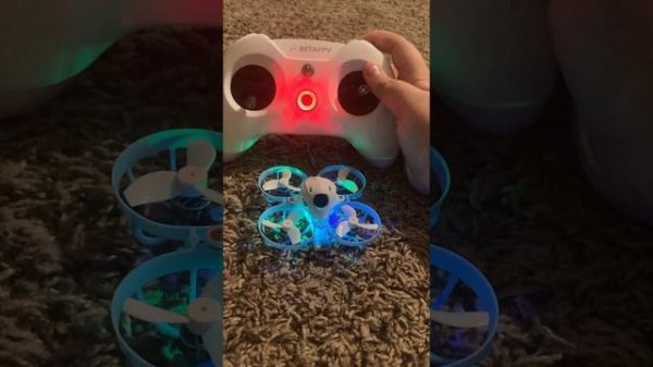 How to bind BETAFPV Meteor65 Pro ELRS (3 plug method)