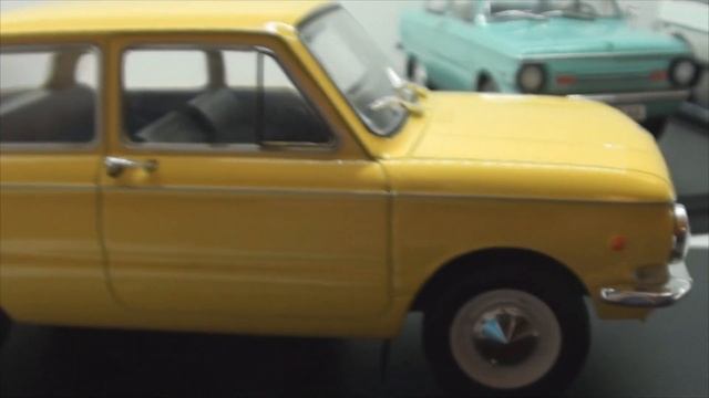 МОЯ КОЛЛЕКЦИЯ ЗАПОРОЖЦЕВ ЗАЗ в масштабе 1/24 | Hachette | Легендарные Советские Автомобили! смотреть онлайн