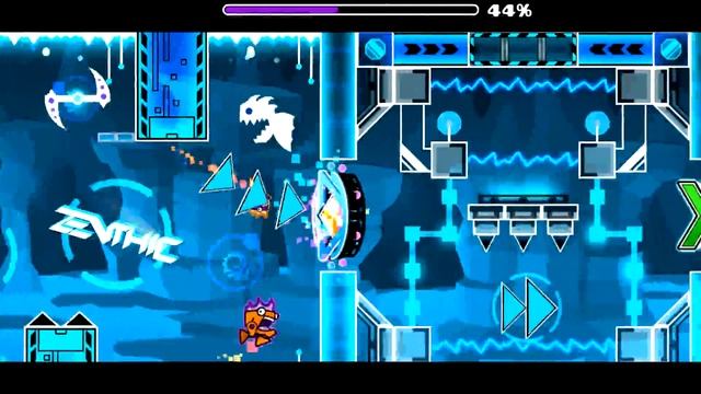 Geometry Dash - HyperSonic 100% GAMEPLAY Online (Viprin & more) EXTREME DEMON смотреть онлайн
