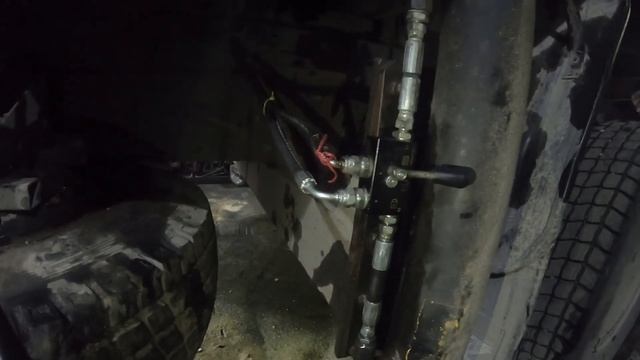 Лайфхак с ведром! В чем была причина неисправности задних опор манипулятора Palfinger PK23500? РВД. смотреть онлайн