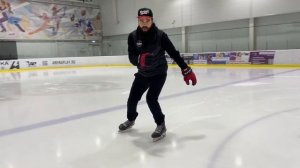 СКРЕСТНЫЙ ШАГ СПИНОЙ ВПЕРЕД. ПОДРОБНЫЙ РАЗБОР