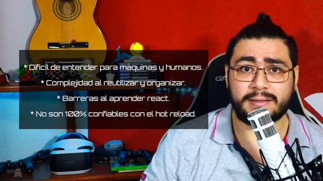 React Hooks - ¿Por qué existen? смотреть онлайн