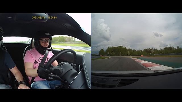 Экстрим подарок на День Рождения. Moscow Raceway. Raceone Pro. Audi R8. V8. 4.2 FSI смотреть онлайн