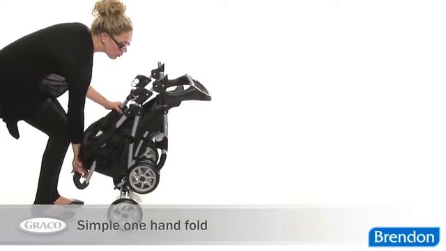 Graco Mirage Plus TS detský kočík смотреть онлайн