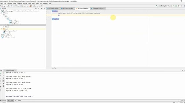 [Ehcache] Пример оптимизации вычислений с помощью Ehcache смотреть онлайн