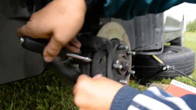 Замена колодок смотреть онлайн