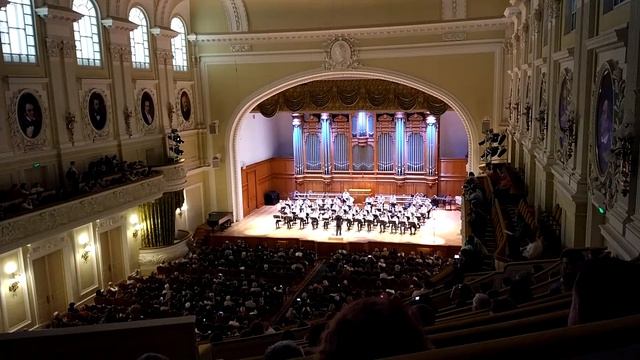 Большой зал консерватории им. Чайковского смотреть онлайн