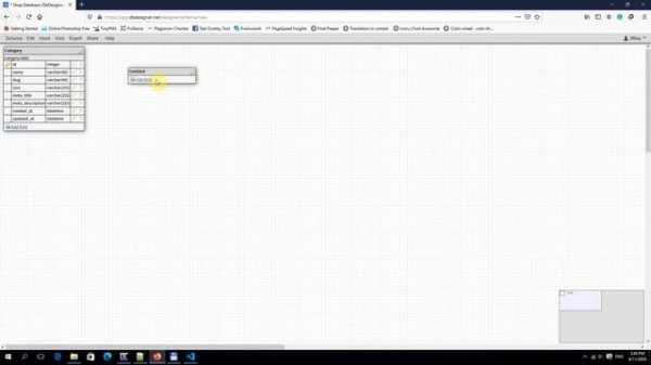 DB Designer, Free Open Source Data Modeling Tools