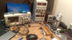 Монитор LG включается и выключается