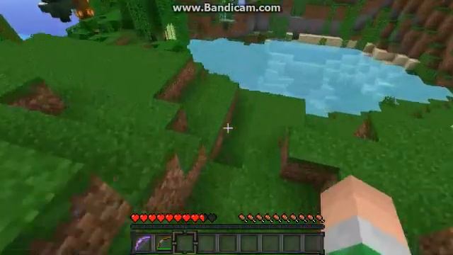 Minecraft tutorial : Zoom bow w/MK смотреть онлайн