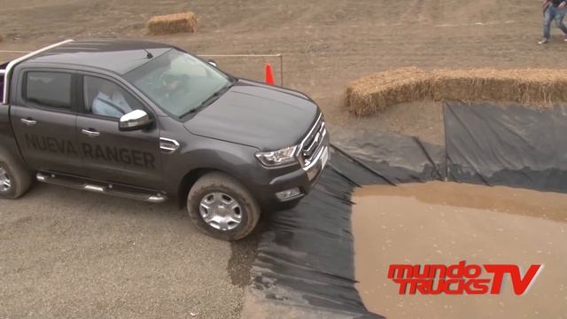 Nueva Ford Ranger 2017 смотреть онлайн