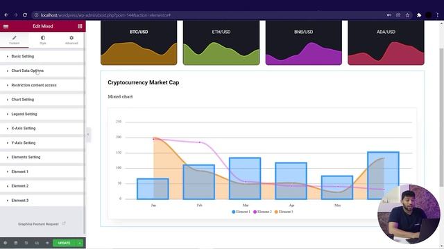 Easiest Way To Implement Data Visualization In WordPress Without Any Coding Skills- 3| Iqonic Desig смотреть онлайн