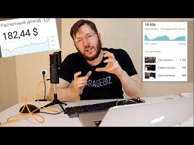 Сколько ЮТУБ платит за просмотры? СЕКРЕТЫ монетизации Youtube каналов смотреть онлайн