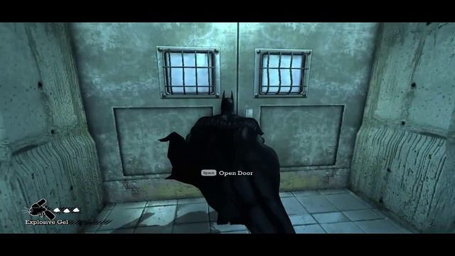 Batman: Arkham Asylum # 4 - пугало смотреть онлайн