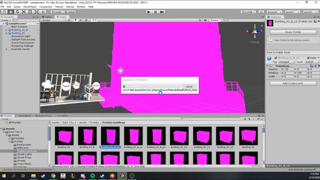 Unity 3D Cyberpunk | How to convert your project to HDRP смотреть онлайн