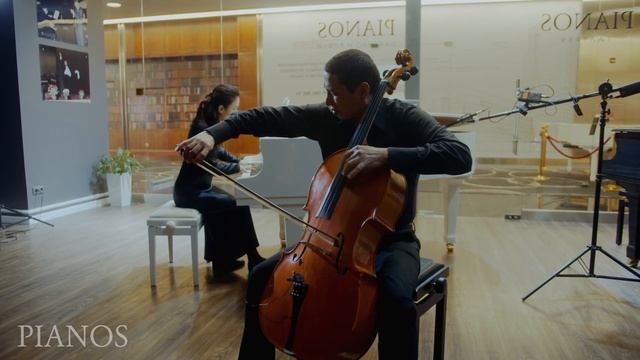 А. Piazzola - Le Grand Tango (исп. Муса Керимбаев и Альбина Ким) смотреть онлайн