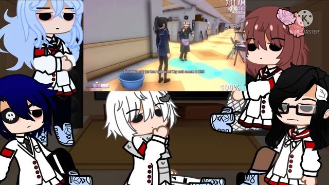 Student Council react to KUBZ SCOUT || Yandere Simulator || Part 2 смотреть онлайн