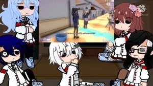 Student Council react to KUBZ SCOUT || Yandere Simulator || Part 2