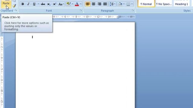 De Excel a Word - Office 2007 смотреть онлайн