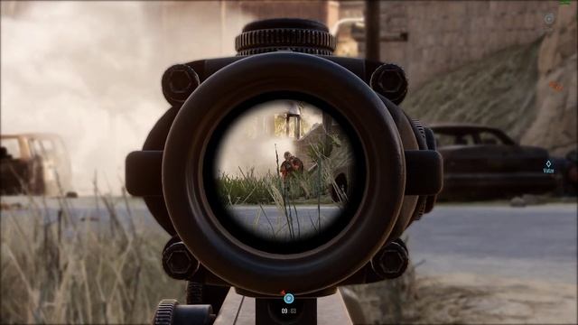 Insurgency Sandstorm Co-Op - Sniper - M110 SASS смотреть онлайн