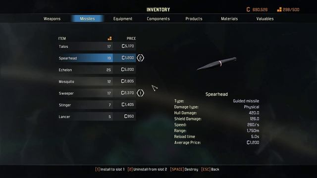 STARPOINT GEMINI 3 WEAPONS MANAGEMENT смотреть онлайн