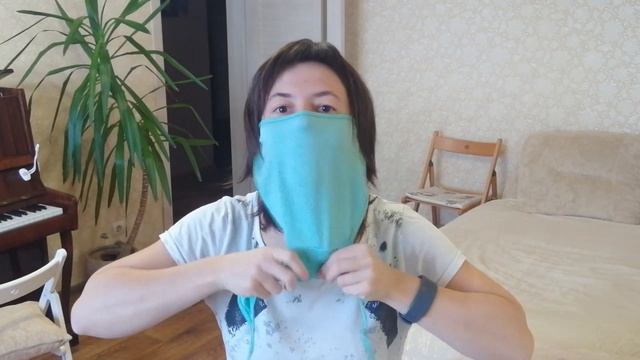 Лайфхак - маска из трусов купальника. От Лены Трудовой смотреть онлайн
