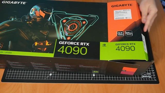 GIGABYTE Geforce RTX 4090 y RTX 4080 | UNBOXING y COMPARATIVA смотреть онлайн