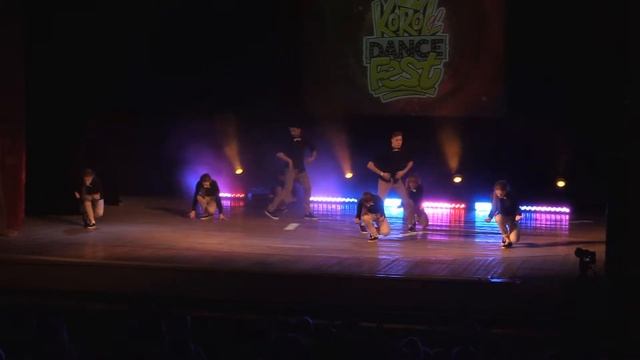 Экипаж г.Ярославль, Korol_of Dance Fest 2015, beginners смотреть онлайн